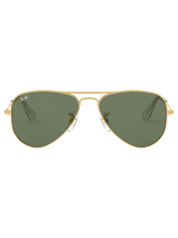 Rayban Junior Sunglass Gold Pilot