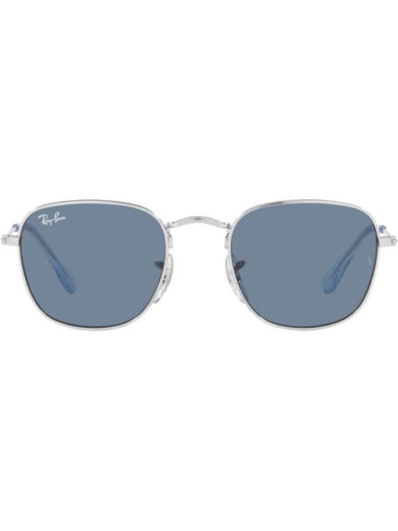Rayban Junior Sunglass Transparent Violet Square