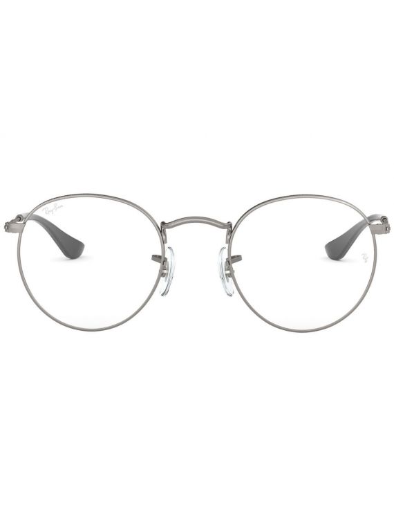 RayBan Frame Matte Gunmetal Round