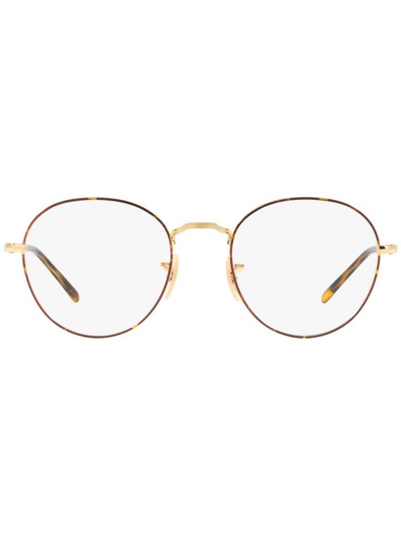 RayBan Frame Havana / Gold Phantos