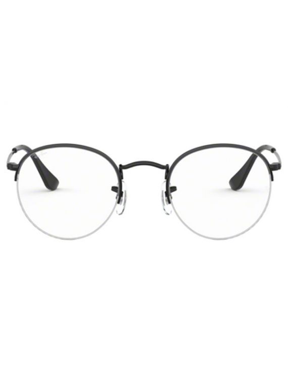 RayBan Frame Black Round