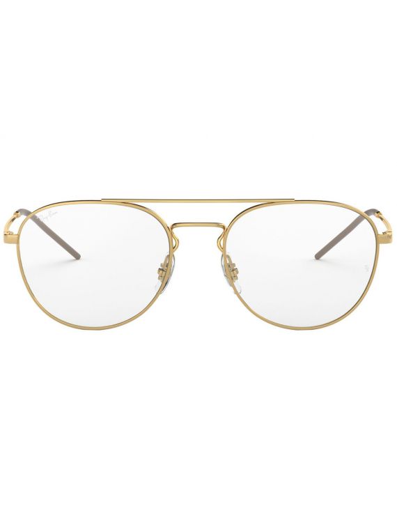 RayBan Frame Gold Phantos