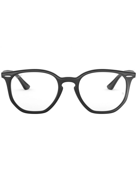 RayBan Frame Black Irregular