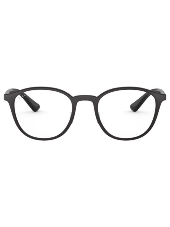 RayBan Frame Matte Black Phantos