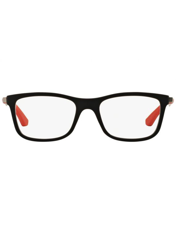 RayBan Frame Matte Black Square