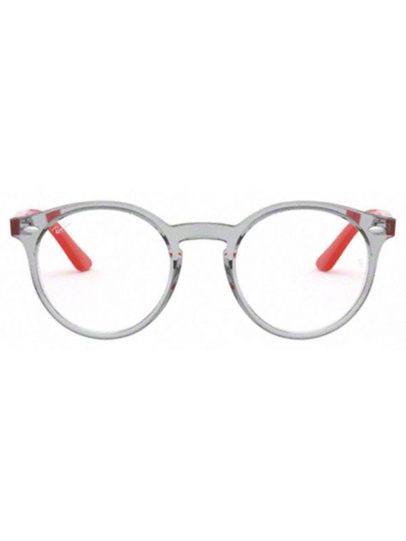 RayBan Frame Transparent Grey Phantos