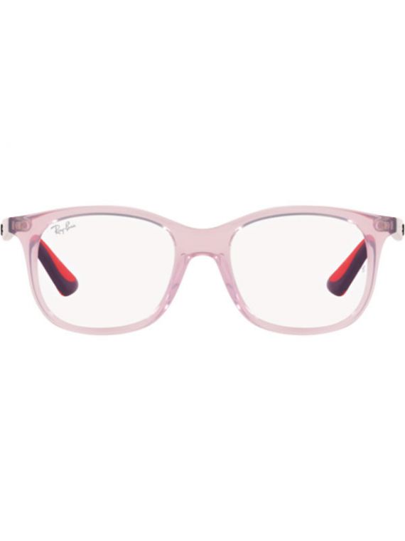 RayBan Frame Silver Square