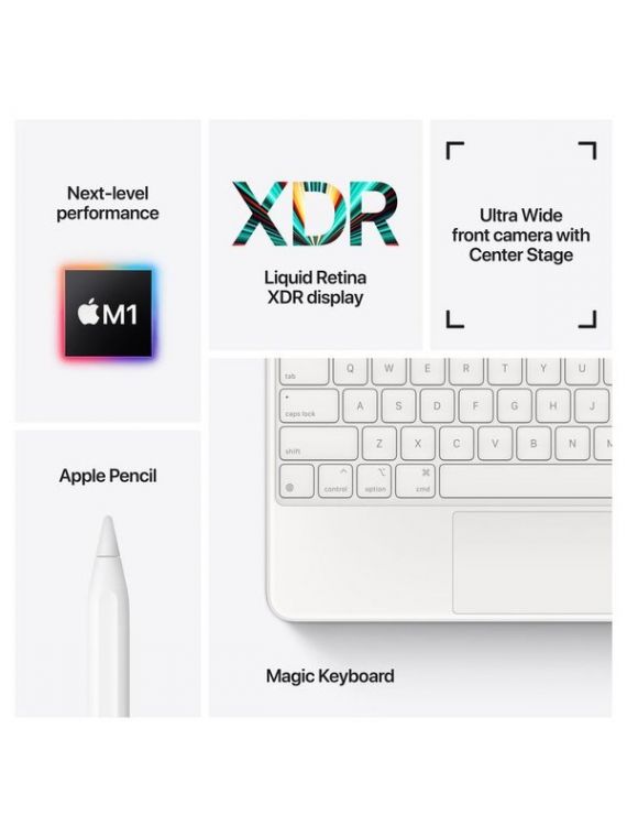 Apple iPad Pro M1 , 12.9inch (2021) , 1TB WiFi + 5G ,Silver