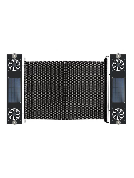 Merlin Solar Car Sun Shade - Premium Edition