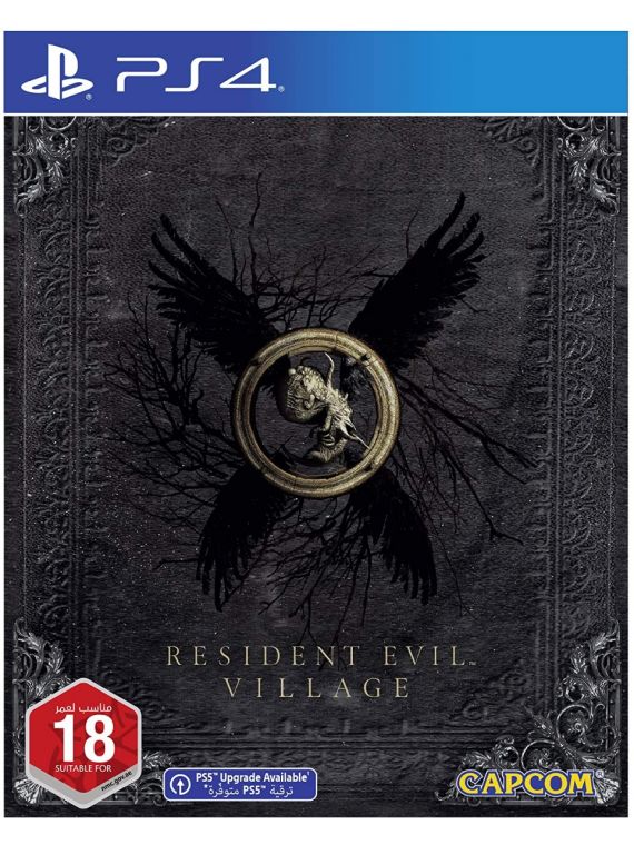 Resident Evil Village Steel Book - PlayStation 4