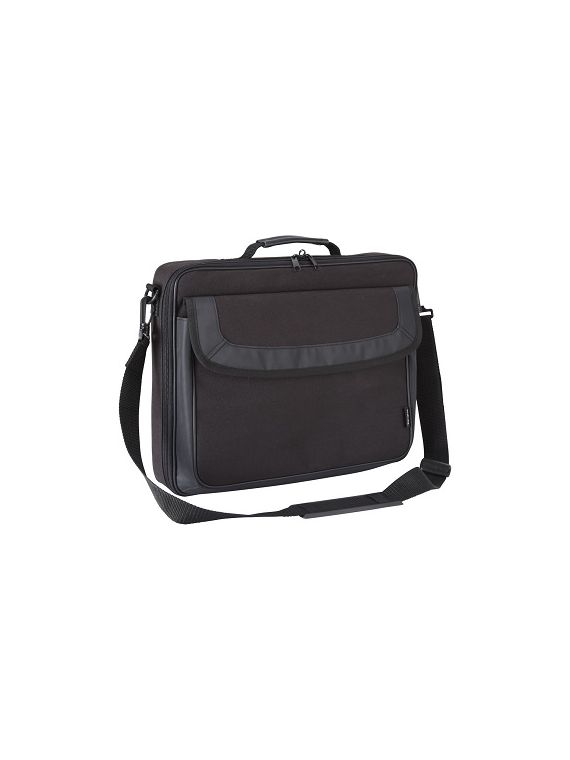 TARGUS CLASSIC 15-15.6" CLAMSHELL LAPTOP CASE BLACK