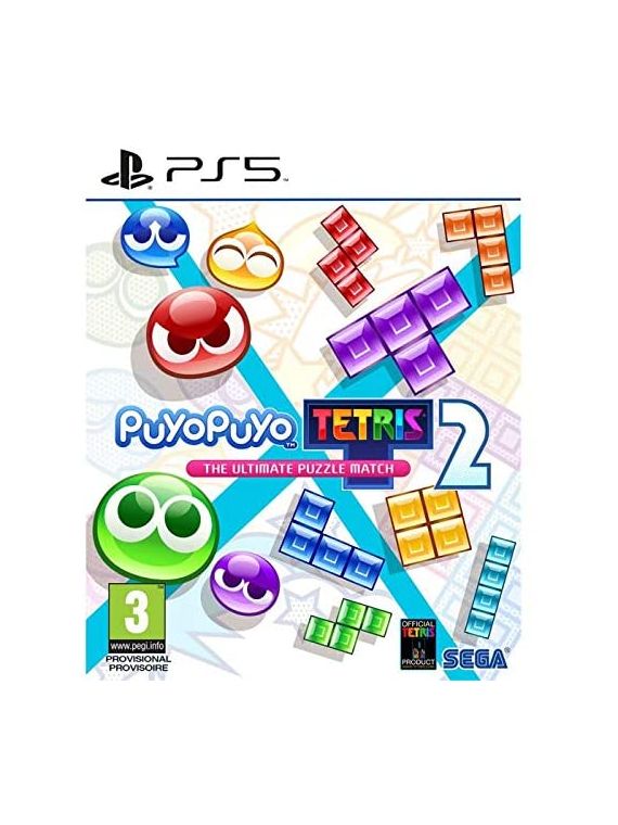 Puyo Puyo Tetris 2 - PlayStation 5 (PS5)