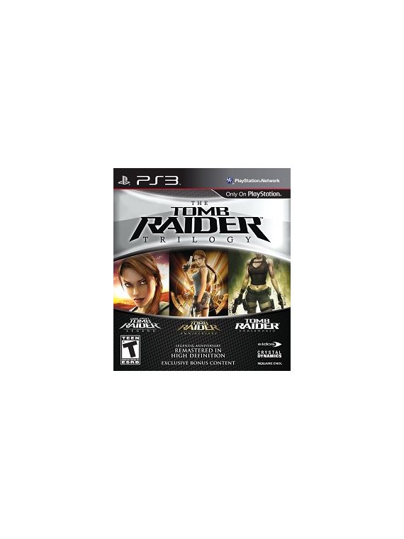 Tomb Raider Trilogy - Playstation 3