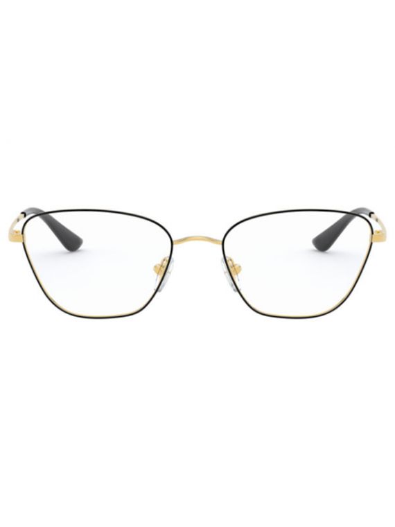 Vogue Frame Top Black/Gold Irregular