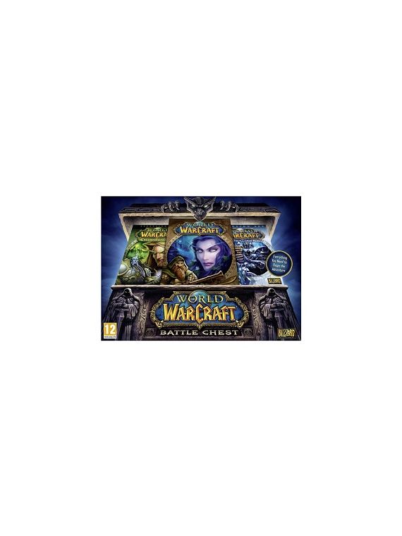 World Of Warcraft Battle Chest Game DVD - Adventure - PC Games
