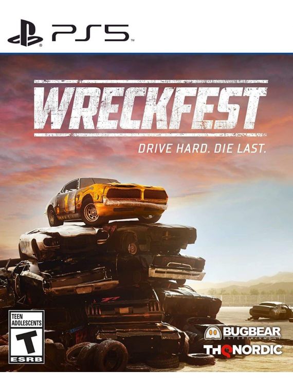 Wreckfest  PlayStation 5