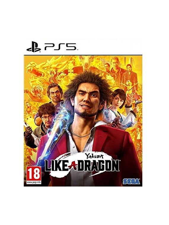 Yakuza: Like a Dragon Day PlayStation 5