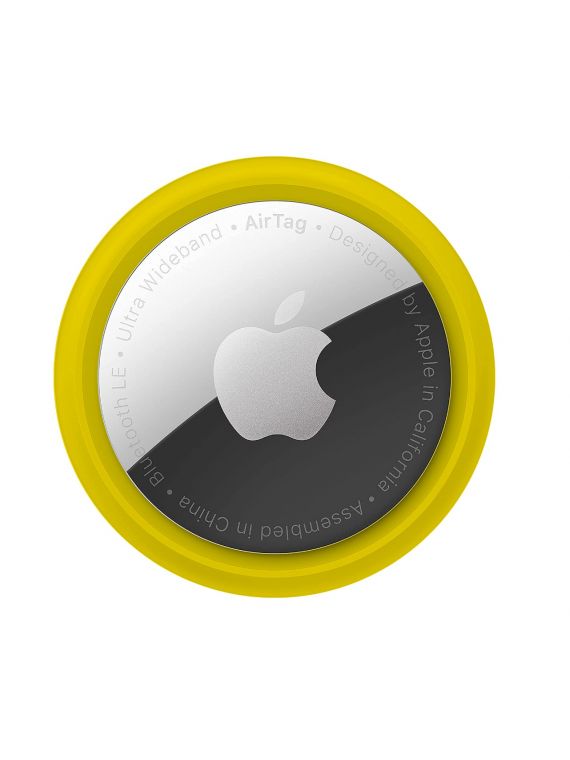 Merlin Craft Apple Airtag Yellow Matte